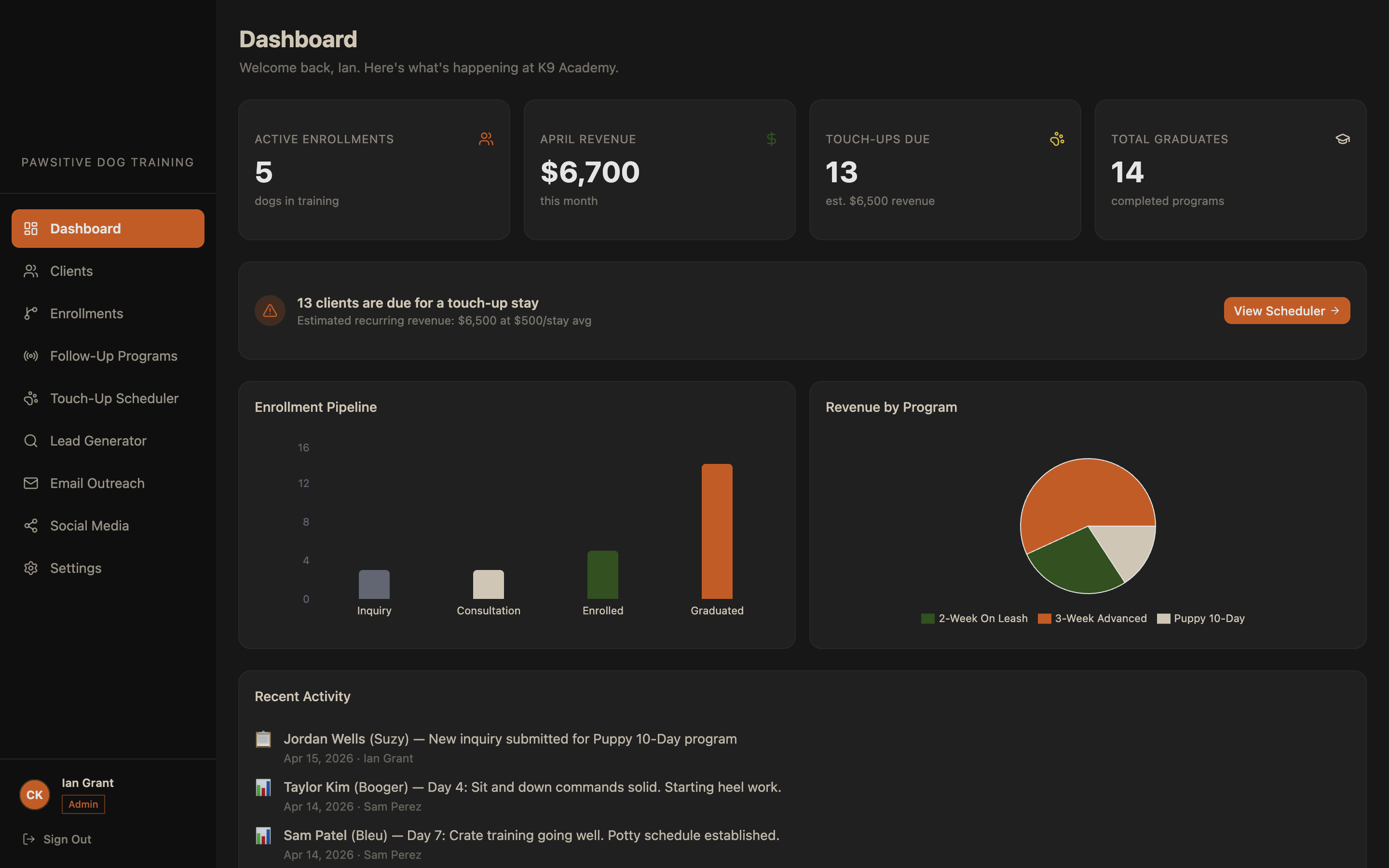 Service Business Ops — 1 unified platform